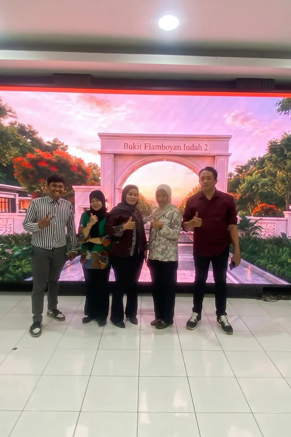 Sesi Sosialisasi dan Pengenalan Program Bukit Flamboyan Indah 2 di Universiti Padjadjaran (UNPAD)