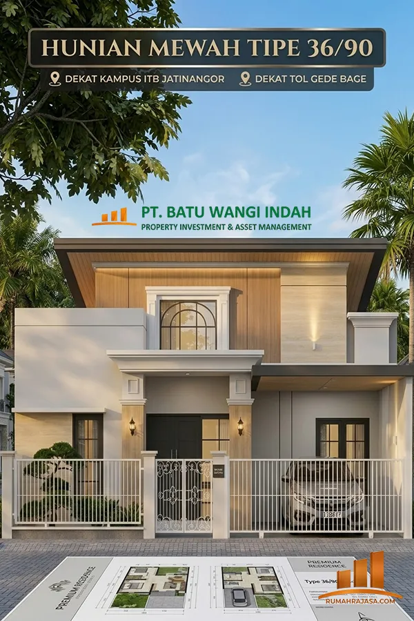 Hunian Mewah Tipe 36/90 - Bukit Flamboyan Indah 2