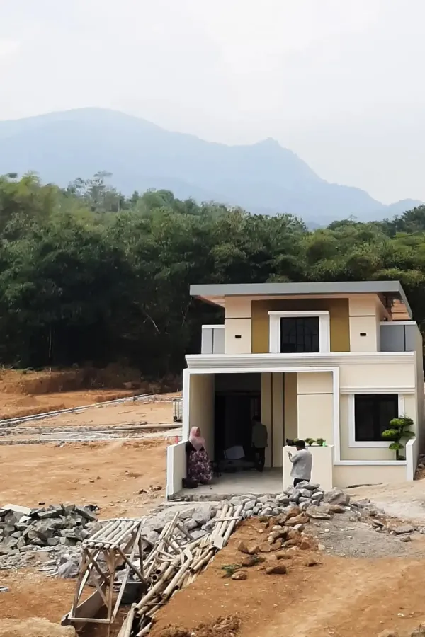 Rumah Impian Siap Disurvei! Dari Gambar Konsep, Sekarang Sudah Jadi Wujud Nyata