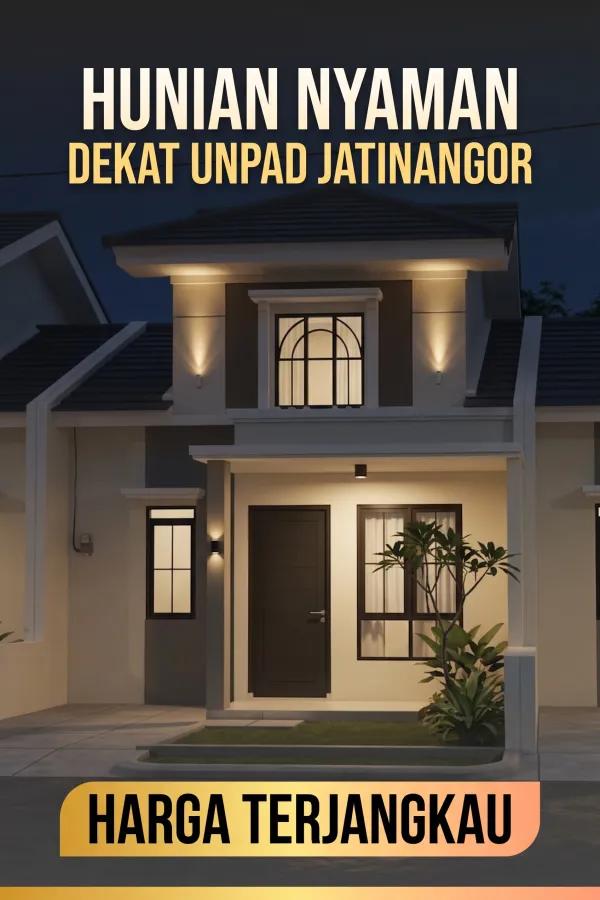 Punya Rumah Dekat Kampus-Kampus Besar Impian Banyak Orang! Bandung Timur