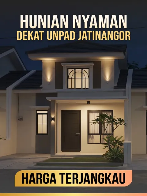 Punya Rumah Dekat Kampus-Kampus Besar Impian Banyak Orang! Bandung Timur