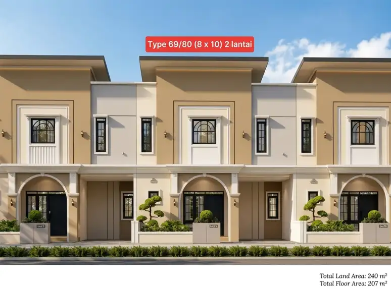Rumah Megah Fasad Lega Idaman Pasangan Muda Smart Home Modern