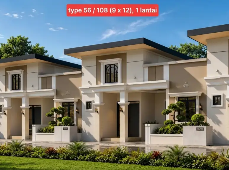 Rumah Unit Paling Exclusive dan Rare Kesempatan Langka Siap Mezanin di Bandung Timu