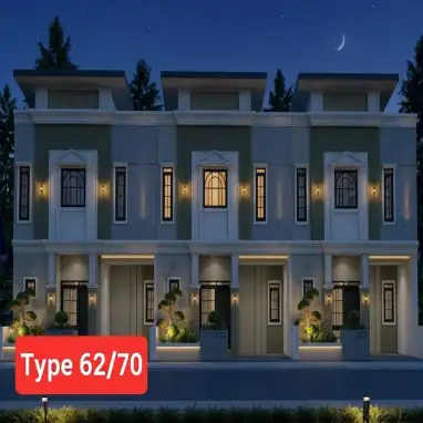 Rumah 2 Lantai Cibiru Bandung Smart Door Lock Lebar 7 Meter | Promo 2026