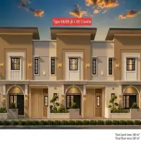 Fasad Gagah, Smart Door Lock Rumah Smart Home 2 Lantai Favorit Pasangan Muda di Bandung Timur