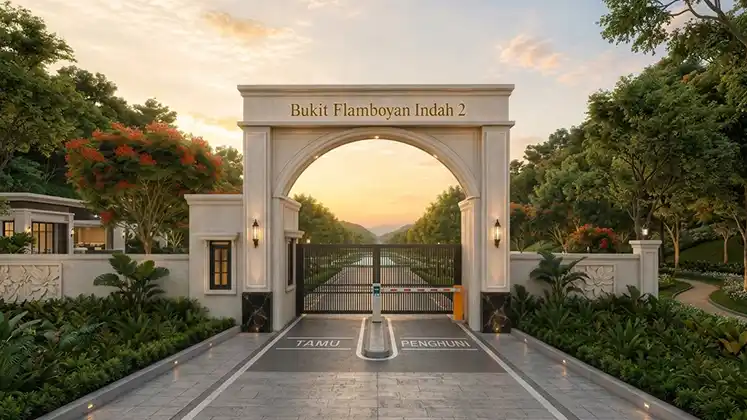 Video Bukit Flamboyan Indah 2